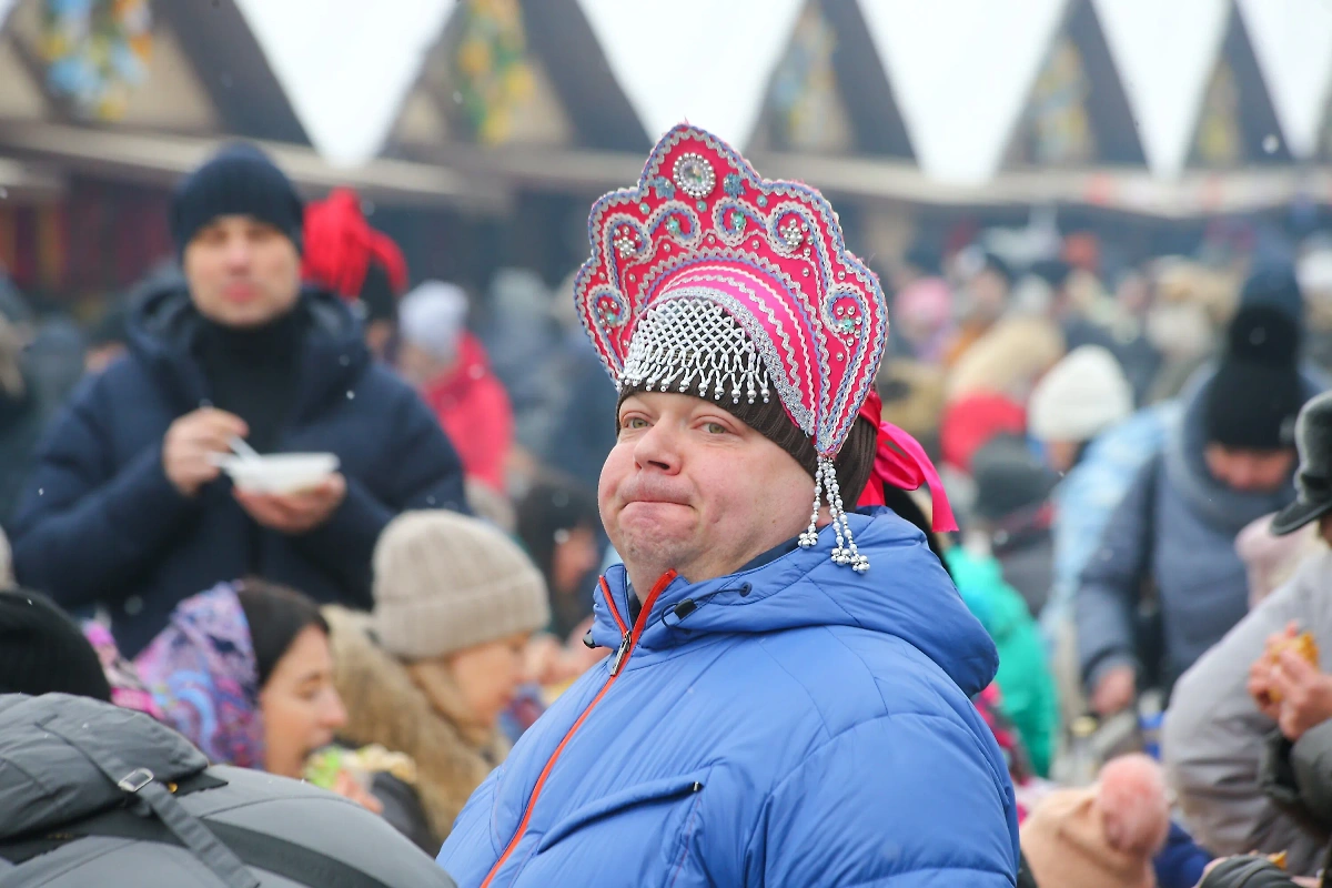 С 11 марта начинаются недельные народные гулянья по случаю Масленицы. Фото © Агентство "Москва" / Сергей Ведяшкин