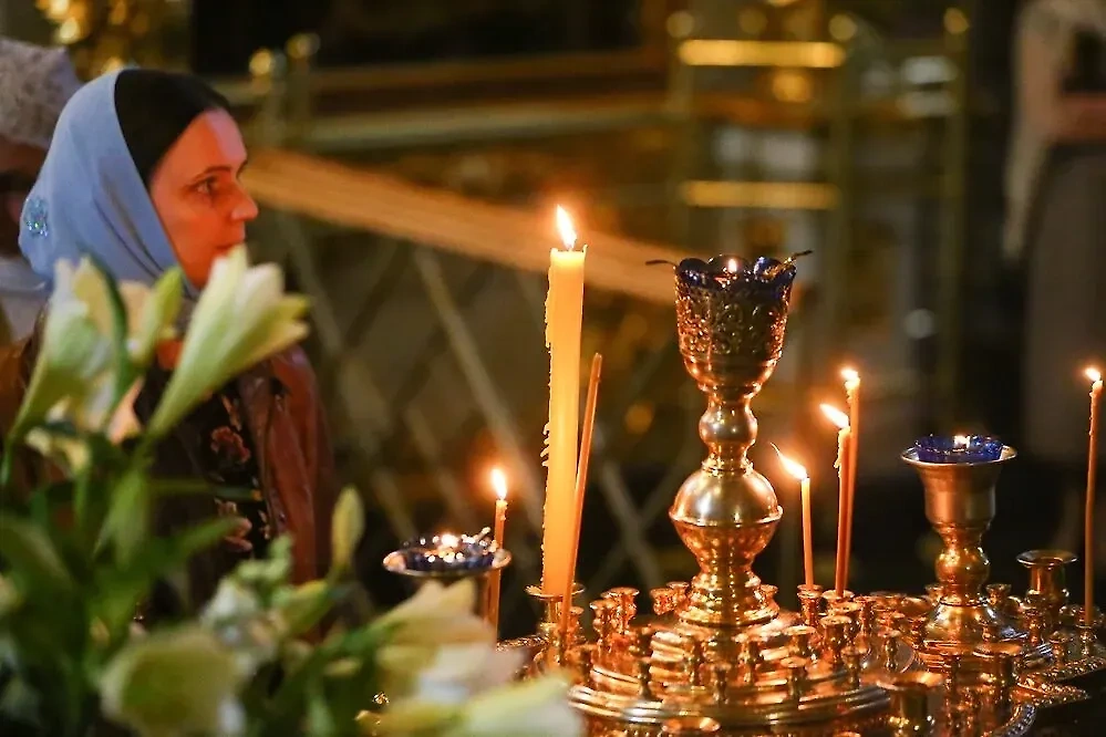 10 марта молятся святому Тарасию и просят у него защиты от лихорадки. Фото © Агентство "Москва" / Сергей Ведяшкин