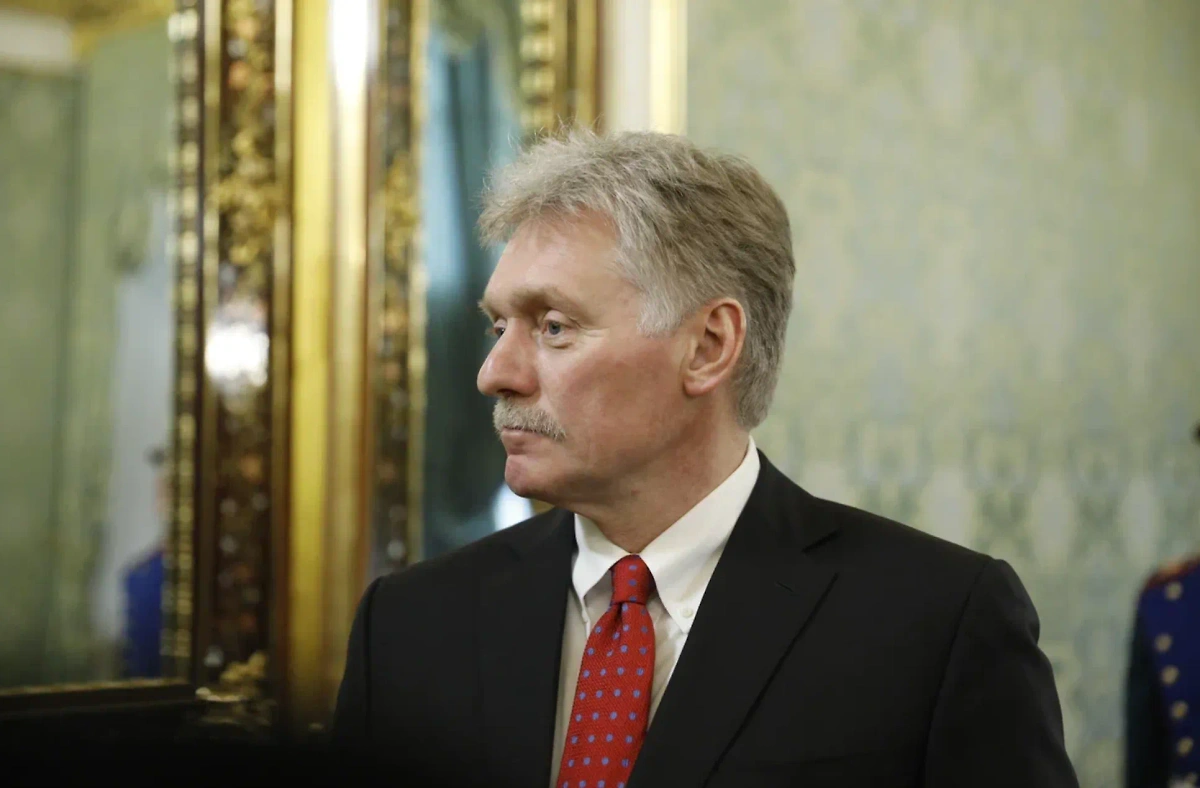 Дмитрий Песков. Обложка © Life.ru