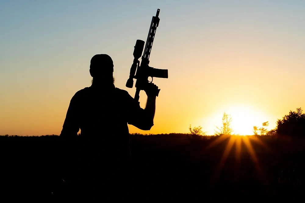Военнослужащий. Обложка © Shutterstock / FOTODOM / Paymaster