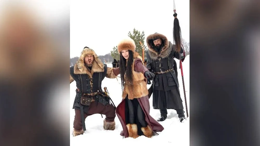 Участники группы Ay Yola. Обложка © Telegram / AY YOLA
