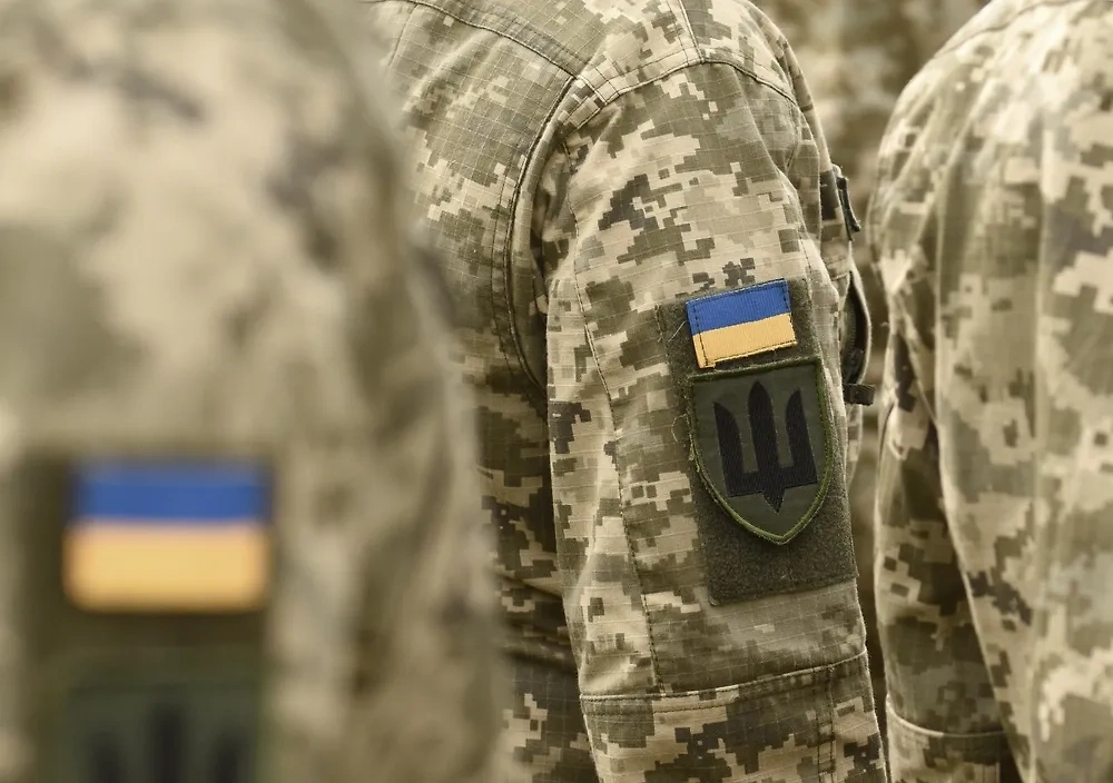 Военные ВСУ. Обложка © Shutterstock / FOTODOM / Bumble Dee