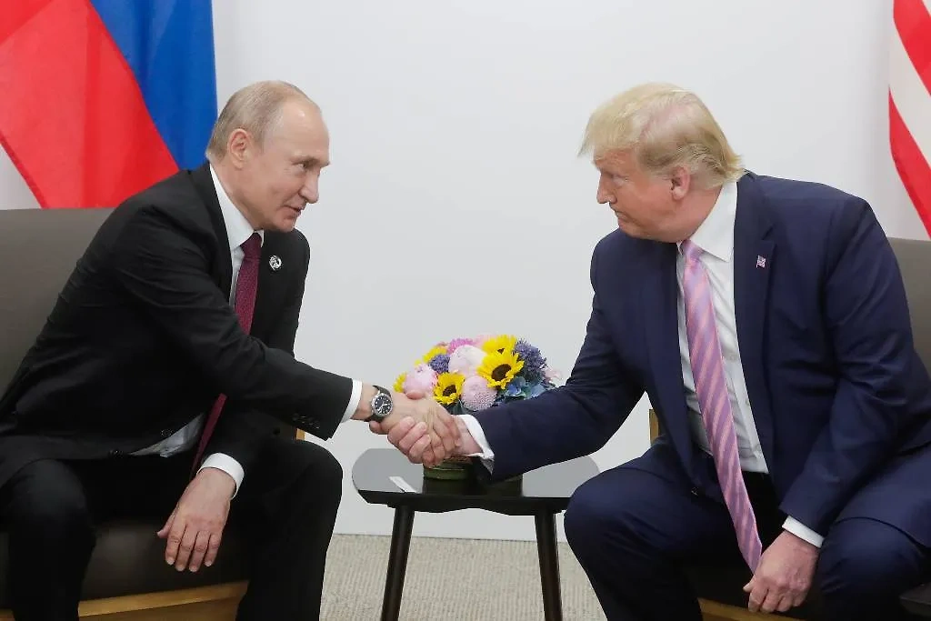 Владимир Путин и Дональд Трамп. Обложка © ТАСС / Михаил Метцель