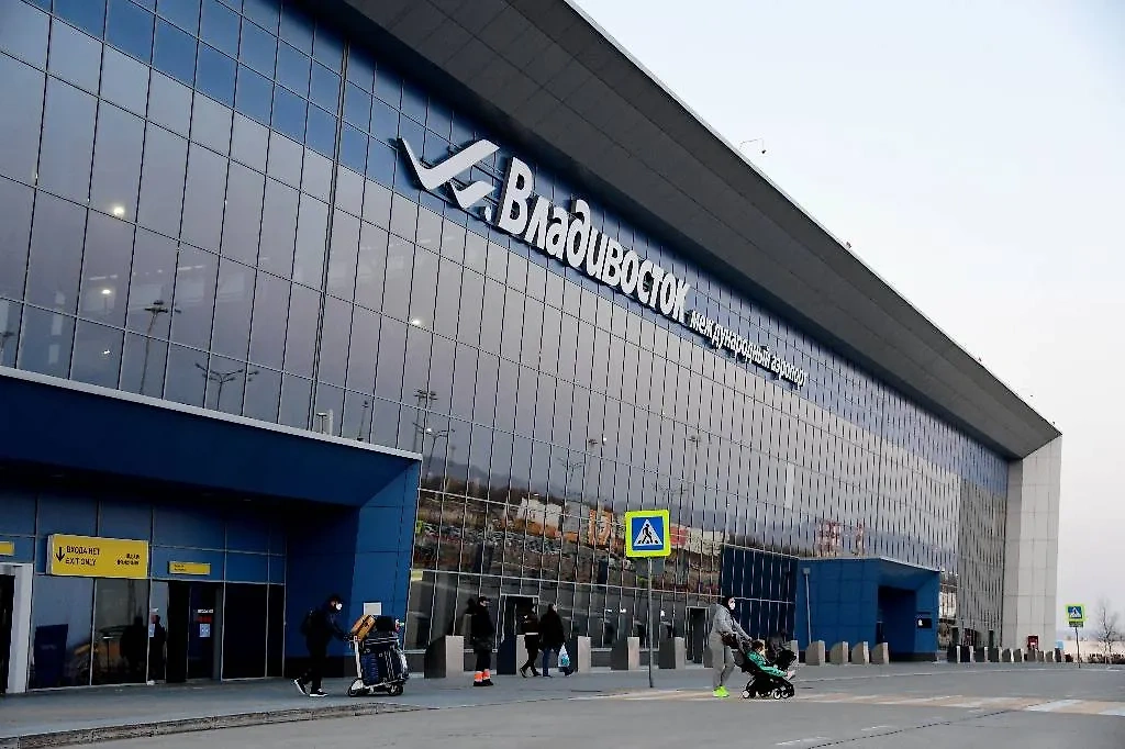 Аэропорт Владивостока. Фото © ТАСС / Юрий Смитюк