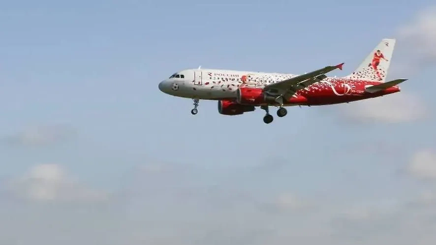 Airbus A320. Обложка © ТАСС / Евгений Софийчук