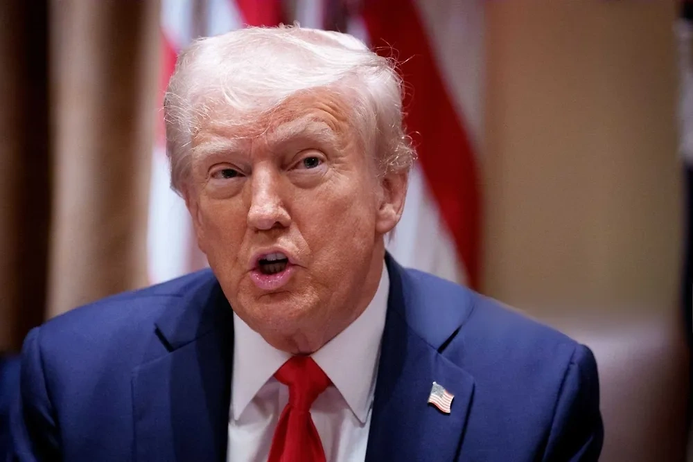 Дональд Трамп. Обложка © Shutterstock / FOTODOM 