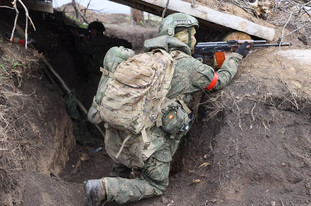 Военный. Обложка © ТАСС /   Александр Река