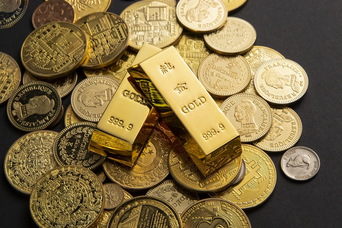 Золото обновило исторический максимум. Обложка © Freepik / wirestock