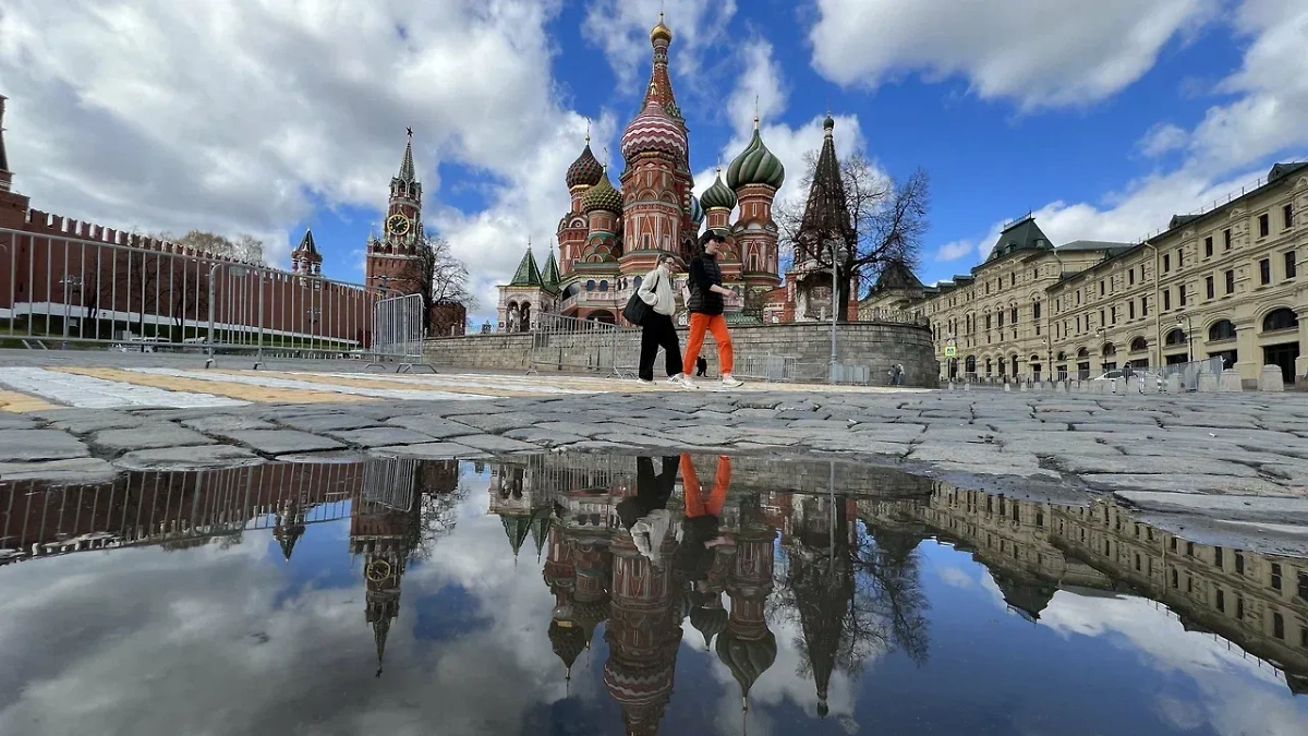 Весна в Москве. Фото © Life.ru