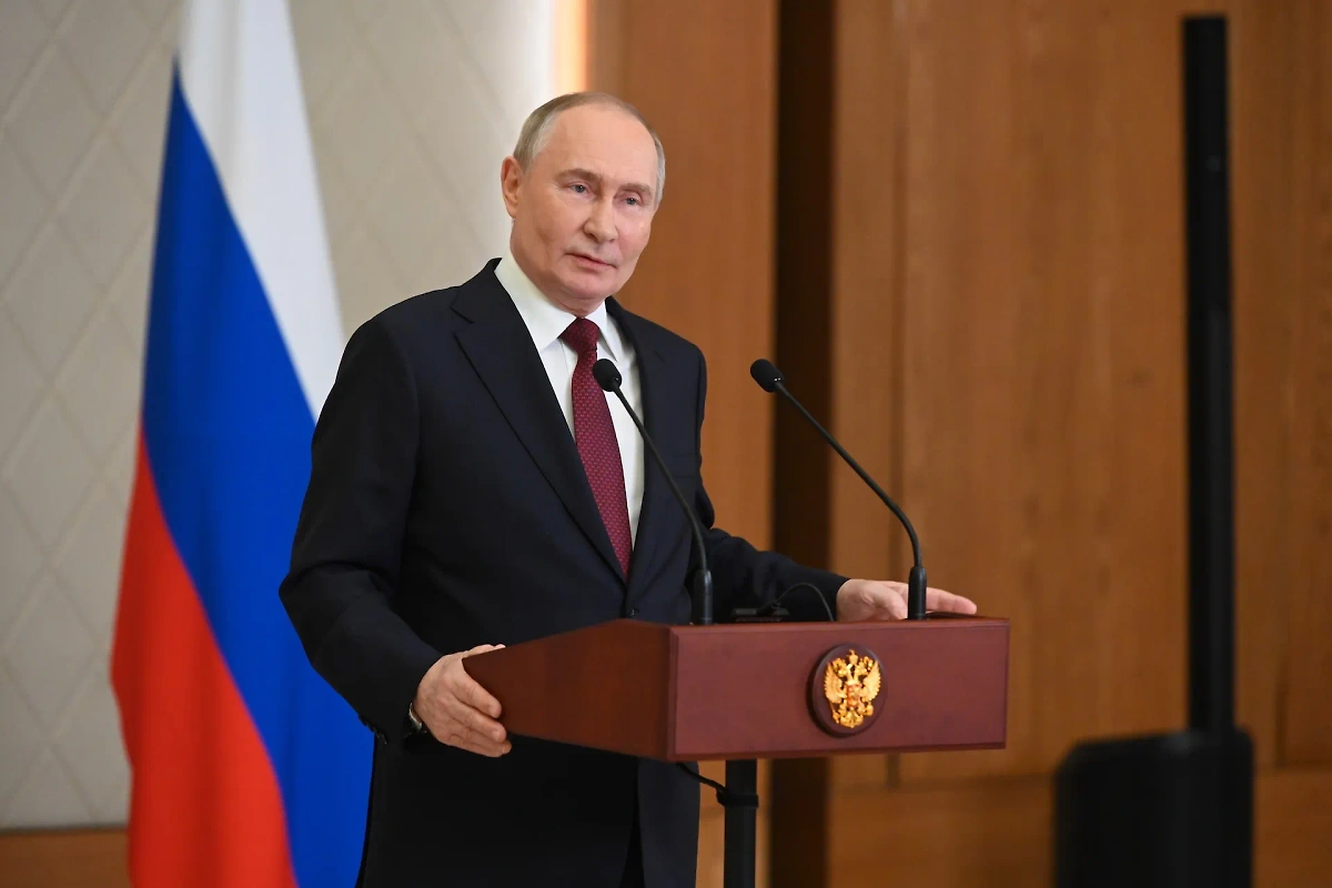 Владимир Путин. Обложка © Life.ru