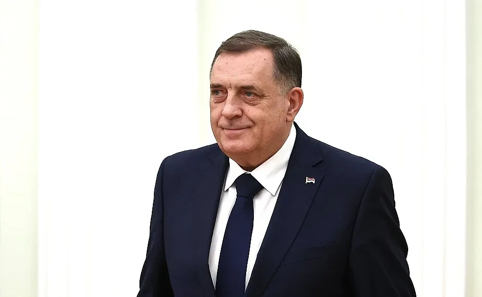 Президент Республики Сербской Милорад Додик. Обложка © kremlin.ru