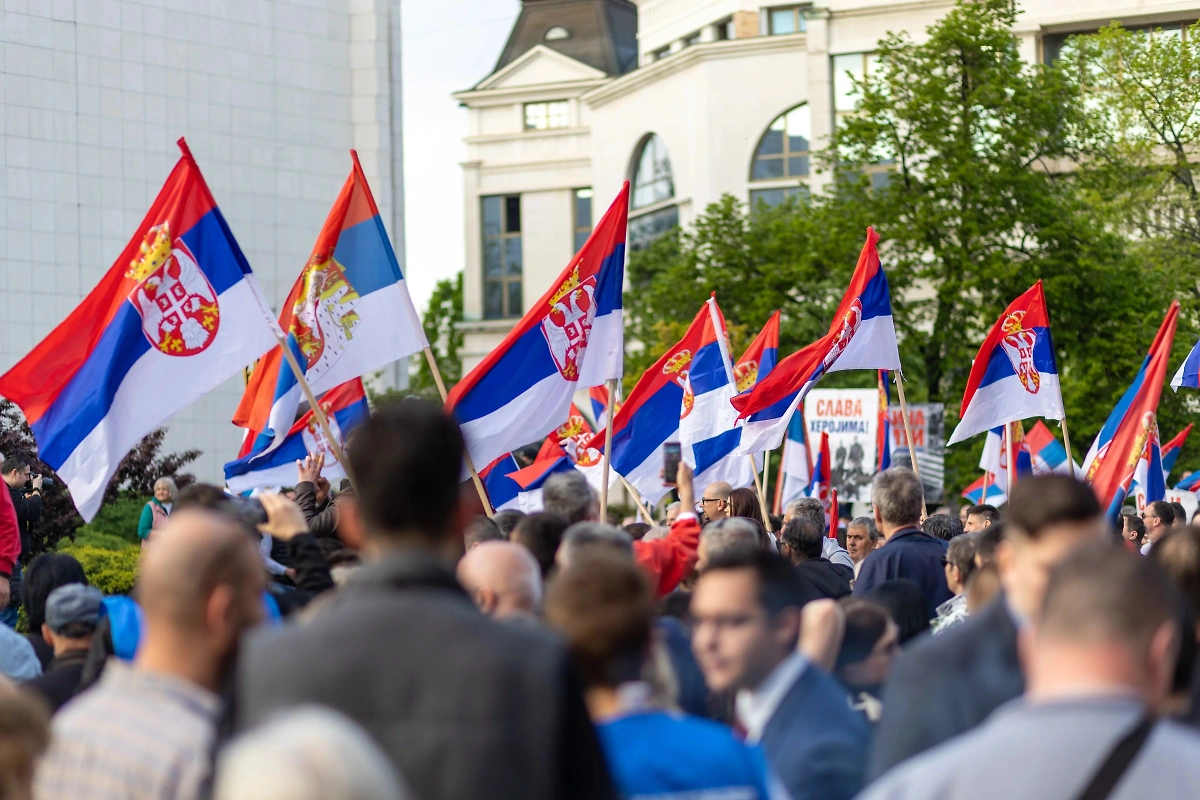 Белград. Обложка © Shutterstock / FOTODOM / STEKLO