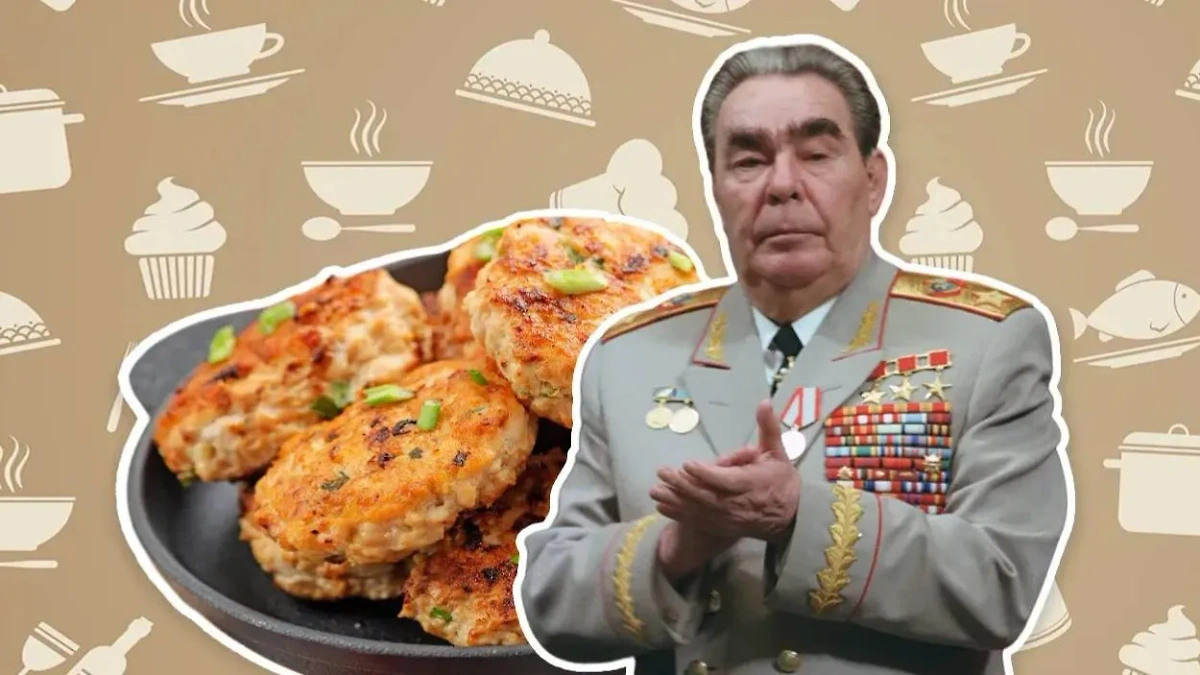 Брежневские котлеты: секретный рецепт из кремлёвской кухни СССР. Коллаж © Life.ru. Обложка © ТАСС / Владимир Мусаэльян, © Shutterstock / FOTODOM / nelea33, © Freepik / macrovector