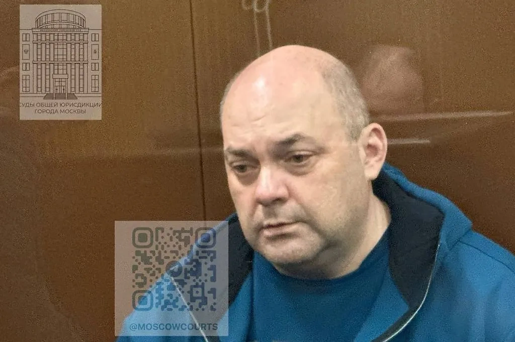 Экс-губернатор Курской области Алексей Смирнов. Обложка © ТАСС / Московские суды общей юрисдикции