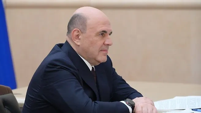 Михаил Мишустин. Обложка © government.ru