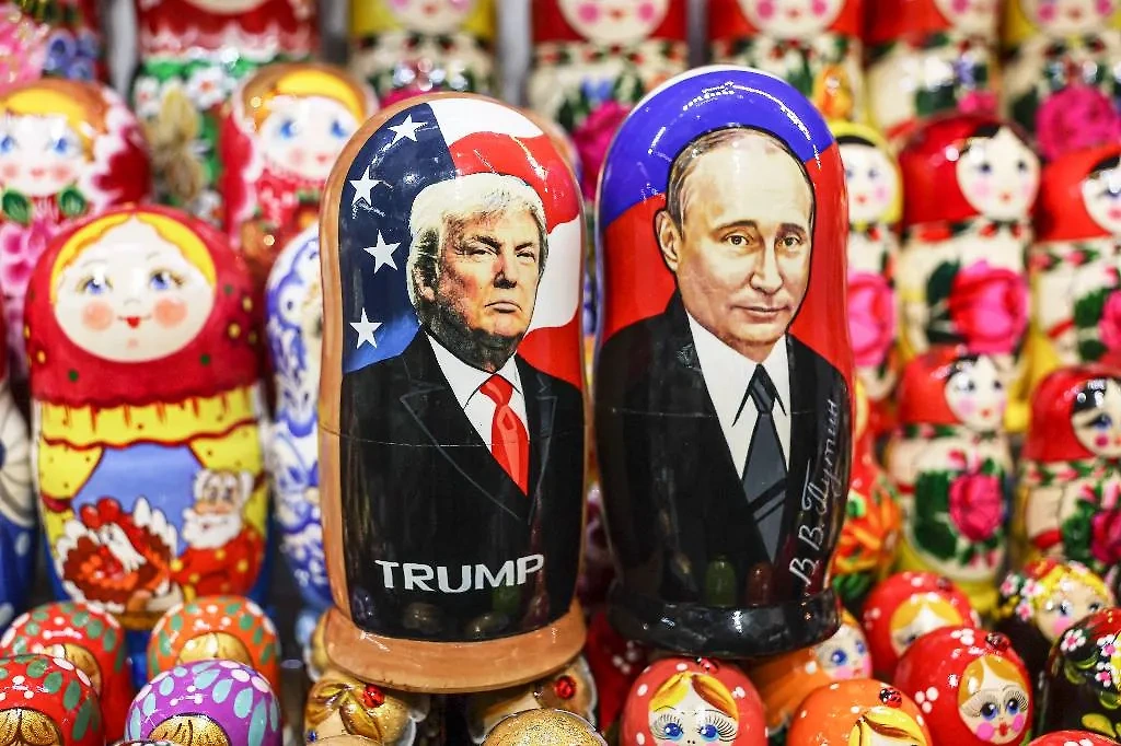 Встреча Путина и Трампа пока не согласовывалась. Обложка © ТАСС / ЕРА