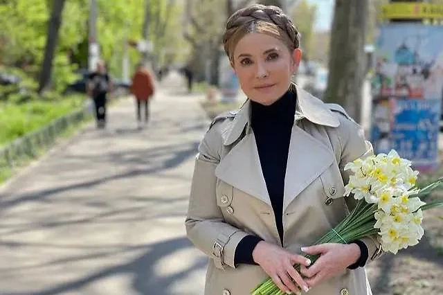 Юлия Тимошенко. Фото © Instagram (признан экстремистской организацией и запрещён на территории Российской Федерации) / yulia_tymoshenko