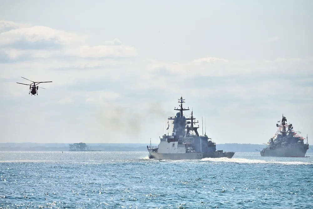 Корабли боевого флота в Балтийском море. Обложка © Shutterstock / FOTODOM / travelarium.ph