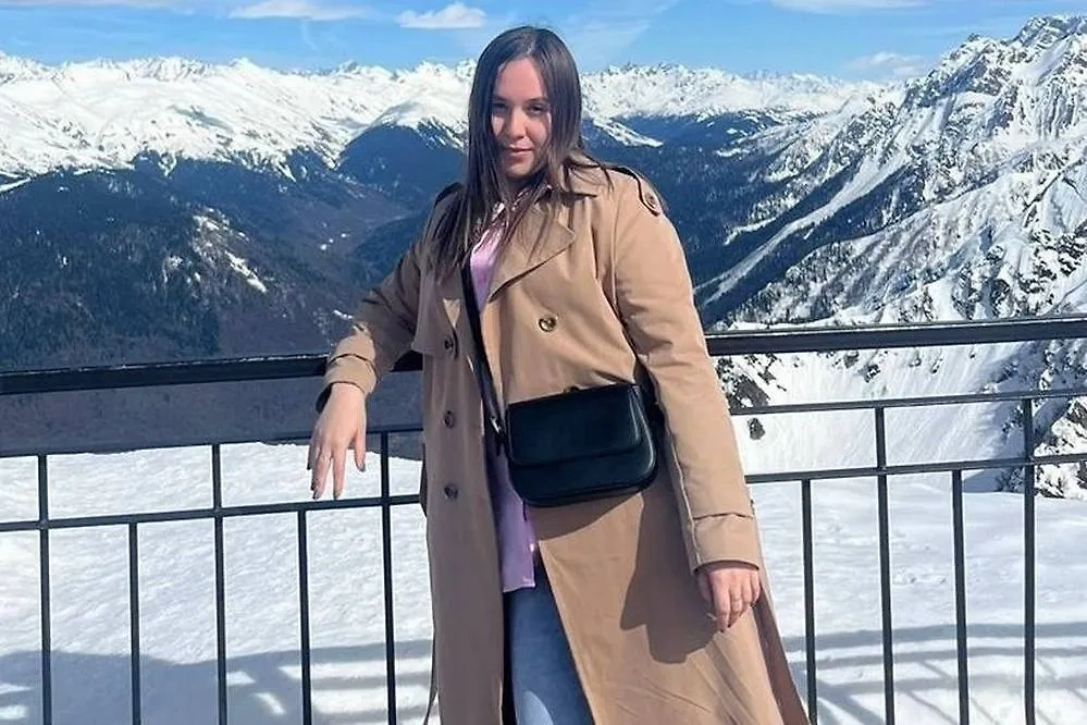 Людмила погибла в Сочи при загадочных обстоятельствах. Фото © Telegram / ЧП Сочи