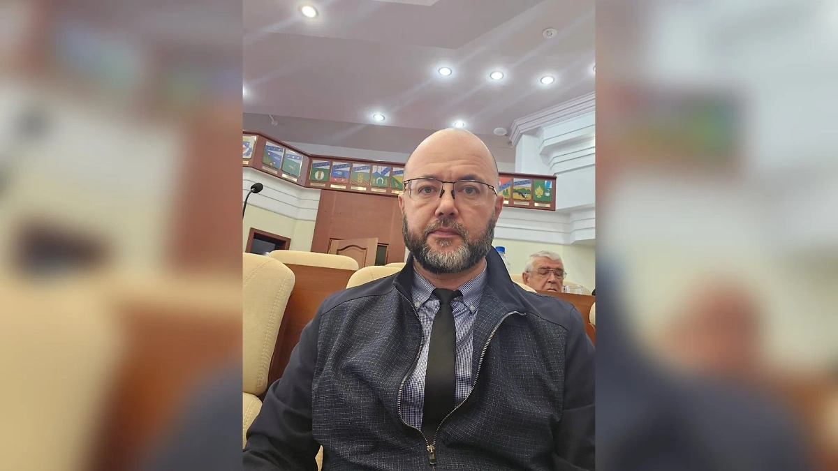 Экс-депутат Васильев. Обложка © VK / Максим Васильев