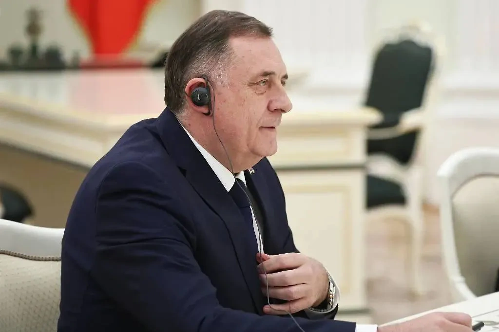 Милорад Додик. Обложка © ТАСС / Терещенко Михаил
