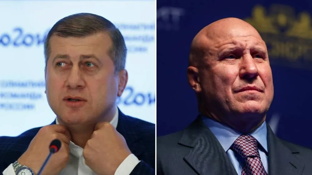Дзамболат Тедеев и Михаил Мамиашвили. Обложка © ТАСС / Михаил Джапаридзе, Кирилл Кухмарь