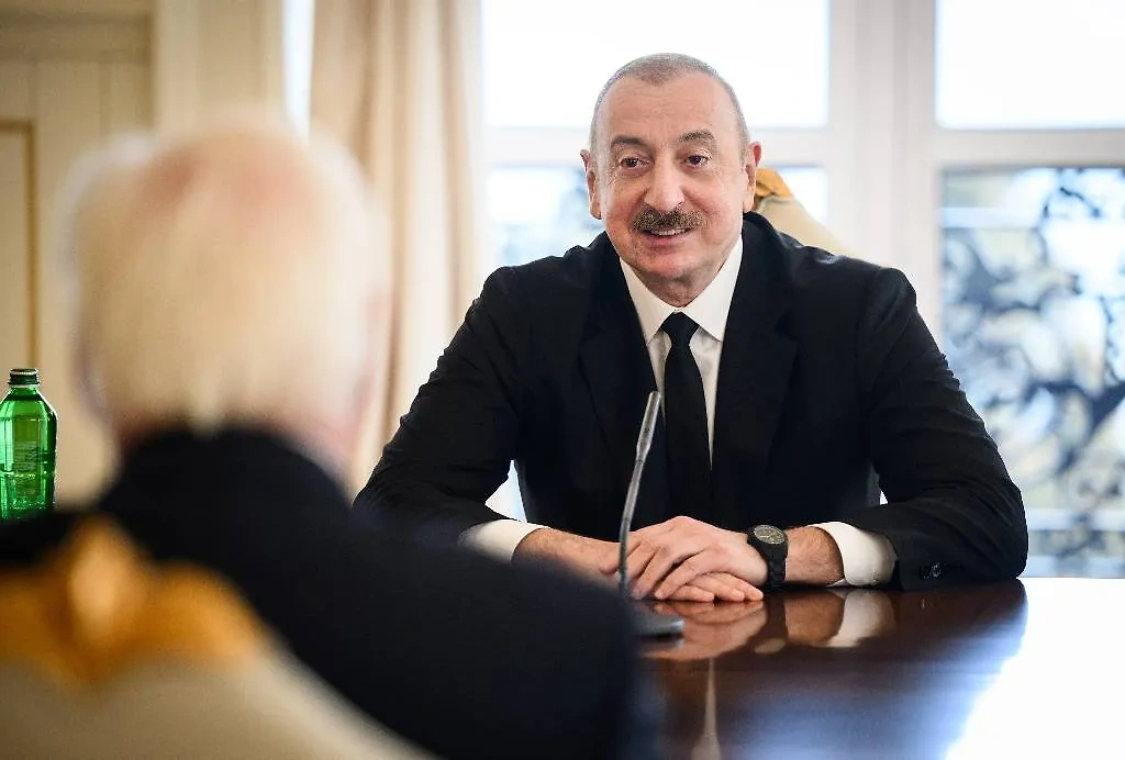 Ильхам Алиев. Обложка © ТАСС / dpa/picture-alliance