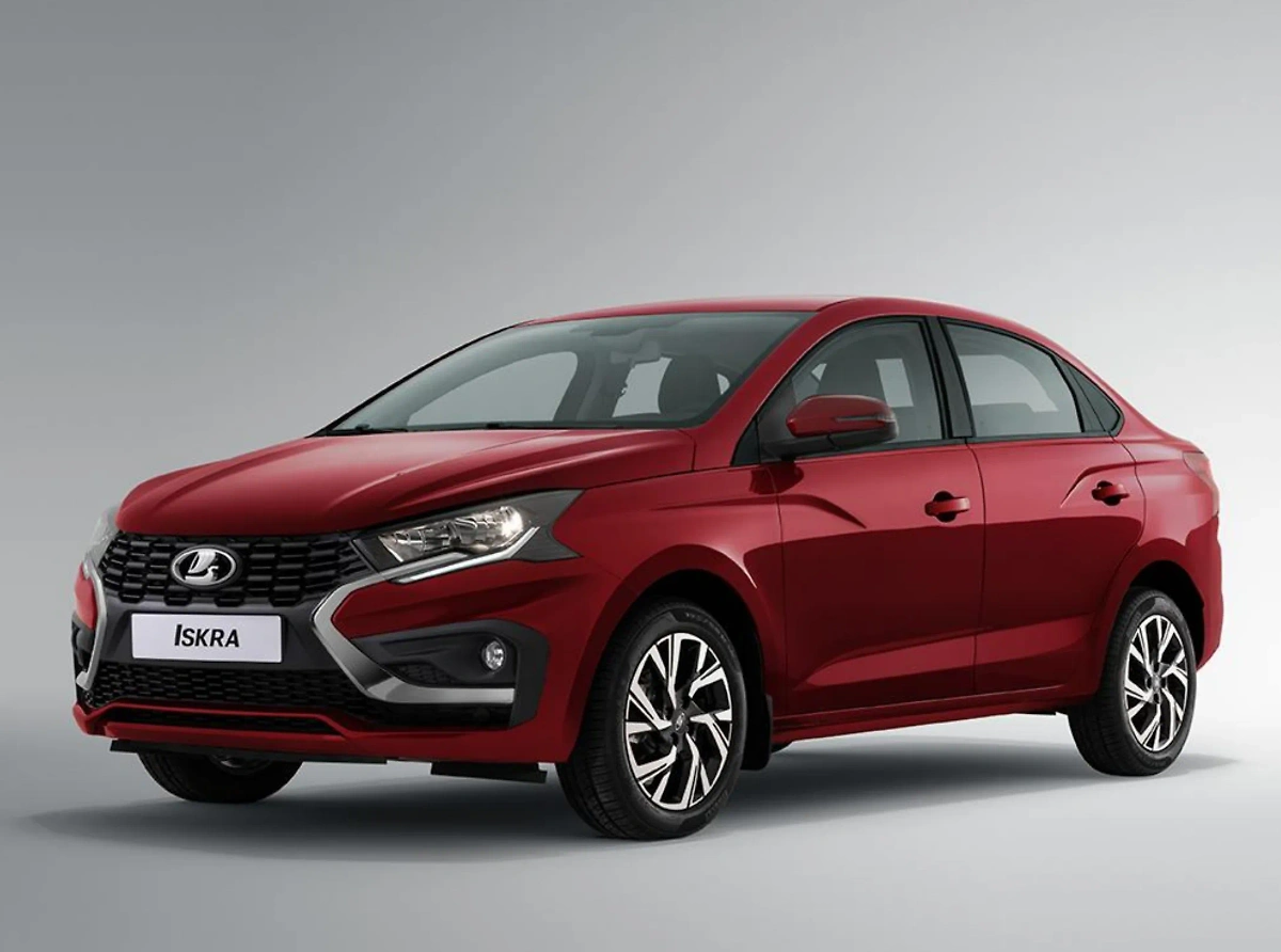 Lada Iskra. Обложка © Telegram / Поладим с Lada