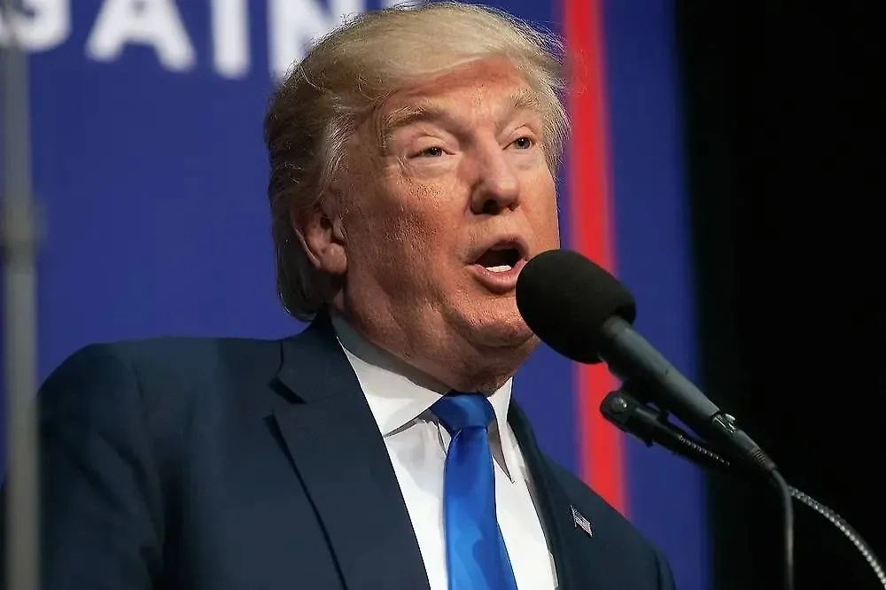 Президент США Дональд Трамп. Обложка © Shutterstock / FOTODOM / mark reinstein