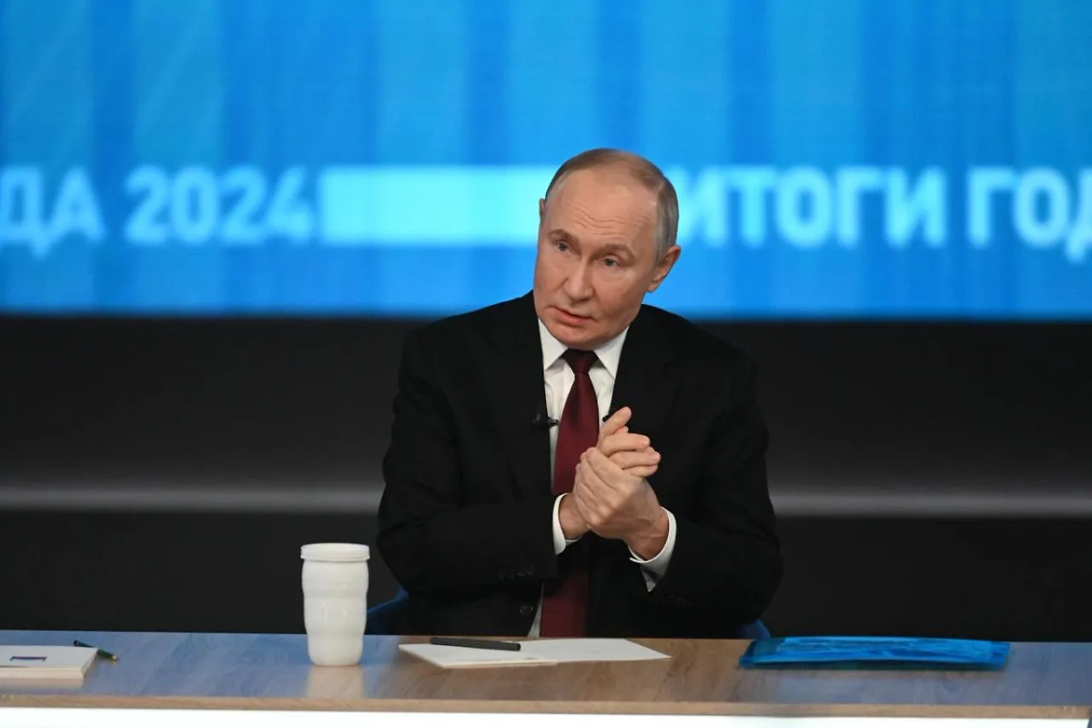 Владимир Путин. Обложка © Life.ru