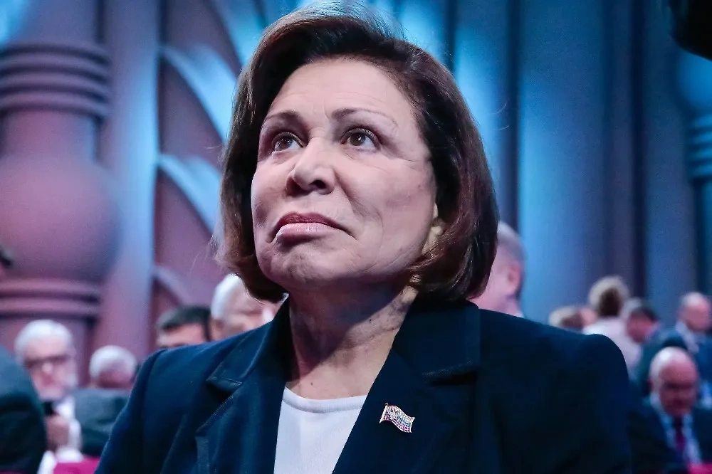 Ирина Роднина. Фото © ТАСС / URA.RU / Наумов Роман