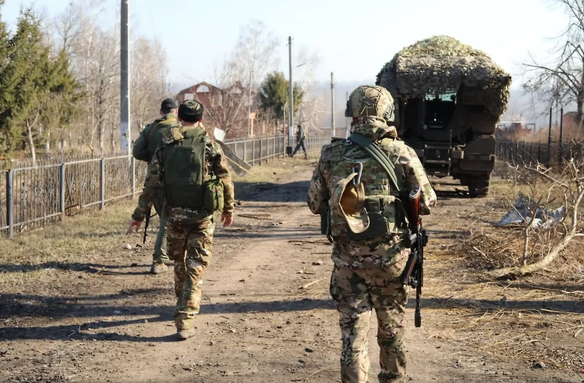 Российские военные. Обложка © Telegram / Минобороны России