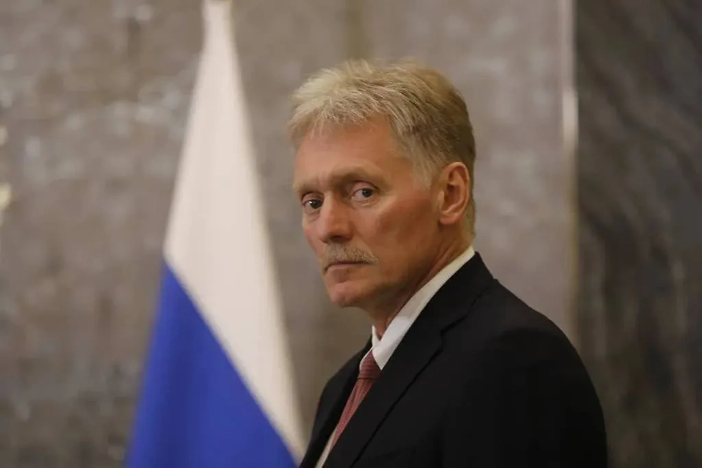 Дмитрий Песков. Обложка © Life.ru