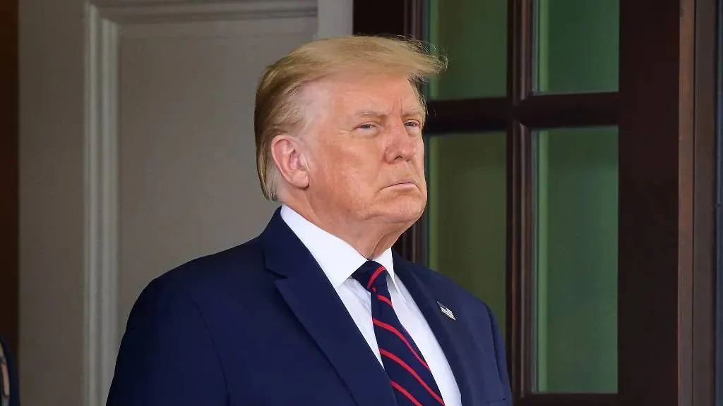 Дональд Трамп. Обложка © Shutterstock / FOTODOM / noamgalai
