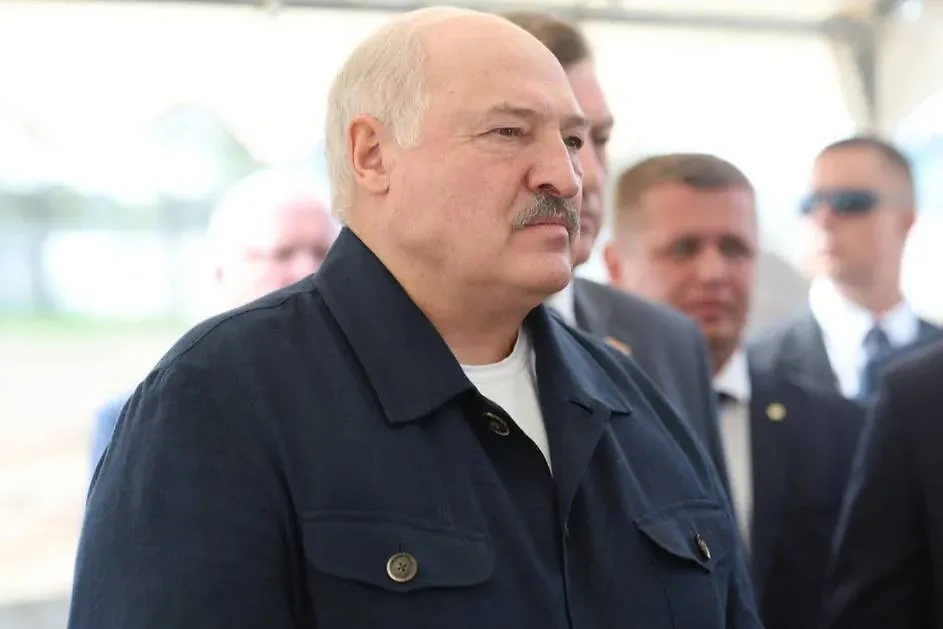Обложка © Сайт президента Белоруссии