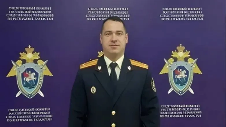 Эдуард Закиров. Обложка © Следственное управление СКР по Республике Татарстан