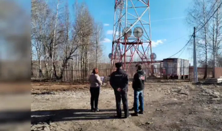 Житель Нижегородской области планировал взорвать телевышку. Обложка © Telegram / Полиция Нижегородской области