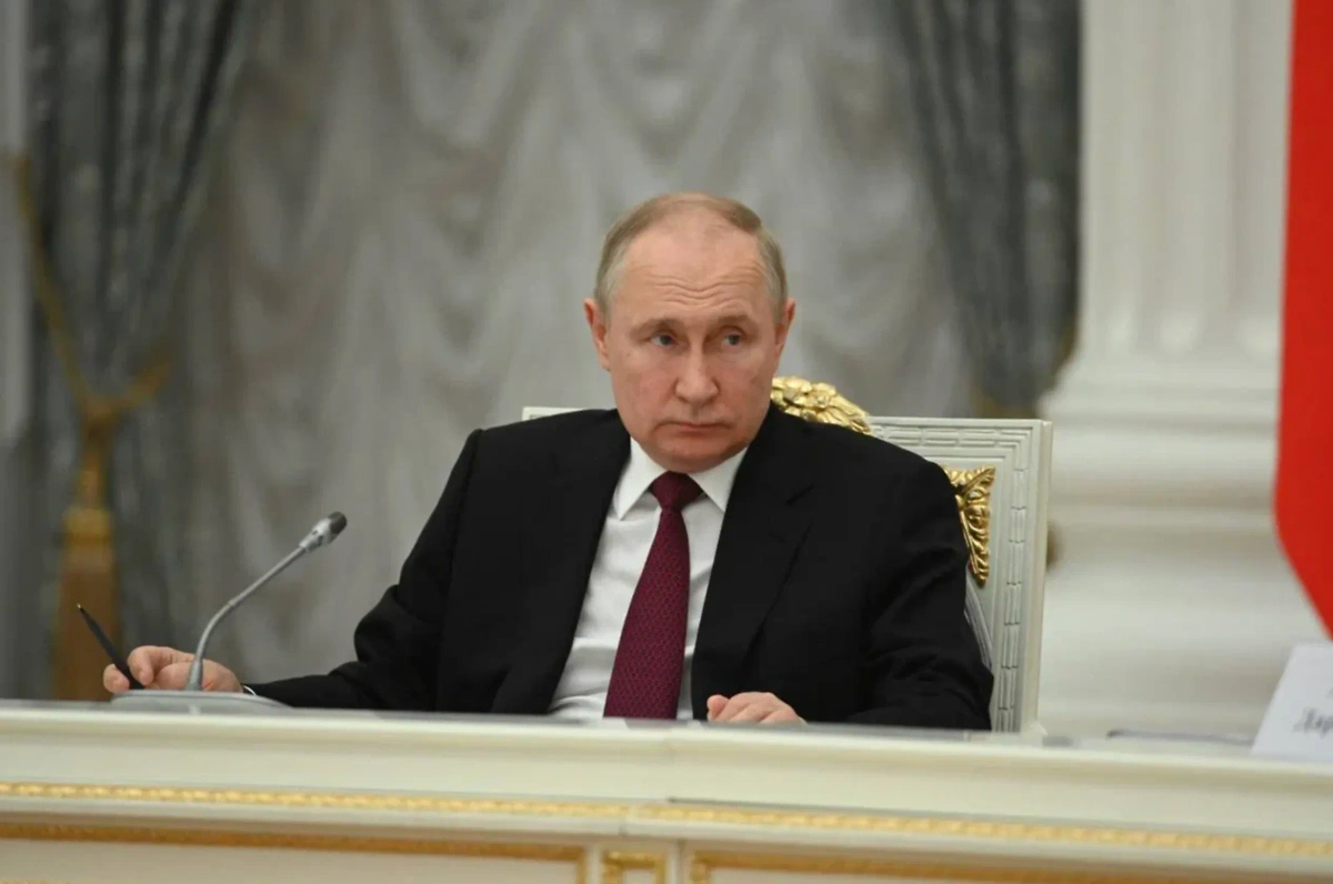 Владимир Путин. Обложка © Life.ru