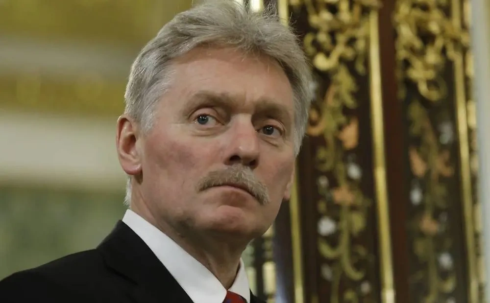 Дмитрий Песков. Обложка © Life.ru 