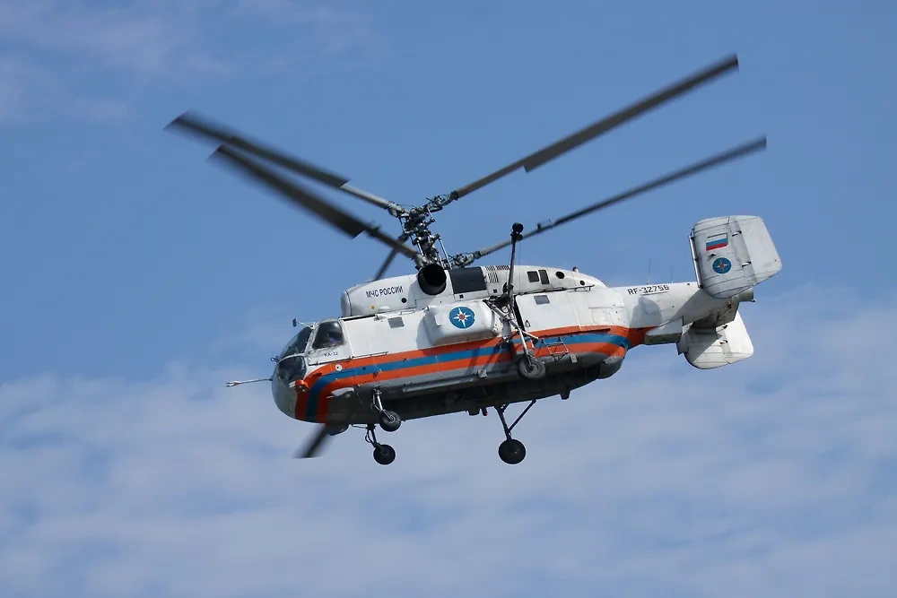 Вертолёт. Обложка © Shutterstock / FOTODOM / dragunov
