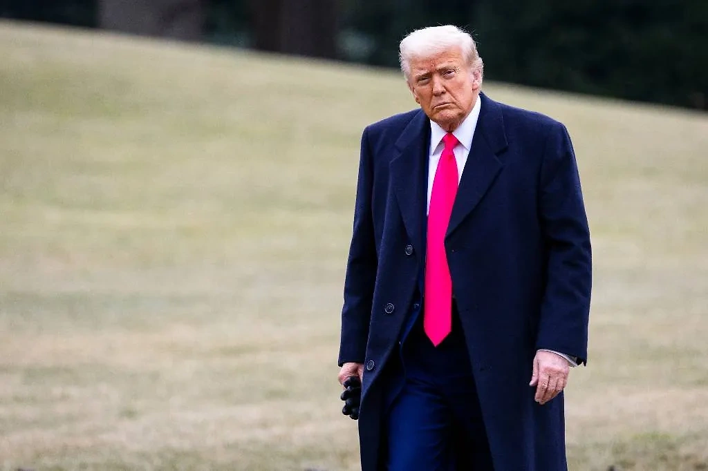 Президент США Дональд Трамп. Обложка ©  Shutterstock / FOTODOM / Joshua Sukoff