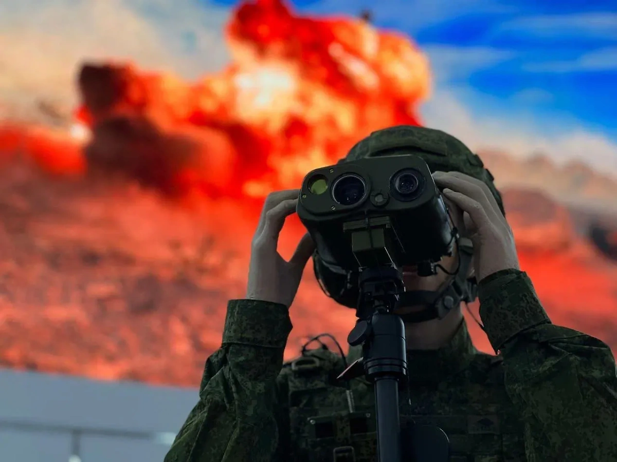 Российский военный. Обложка © Life.ru