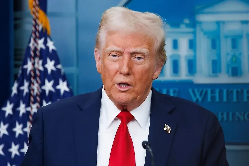 Дональд Трамп. Обложка © Shutterstock / FOTODOM / Joshua Sukoff