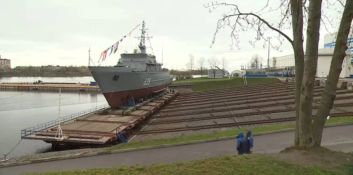 Обложка © Телеканал «Санкт-Петербург»