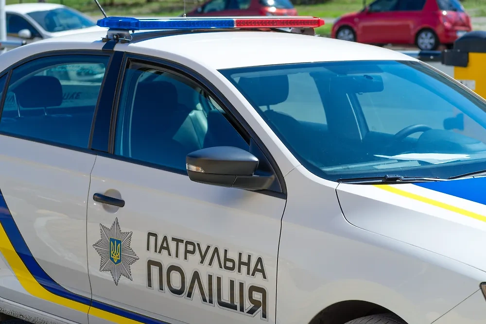 Полиция Украины. Обложка © Shutterstock / FOTODOM / BSG_1974