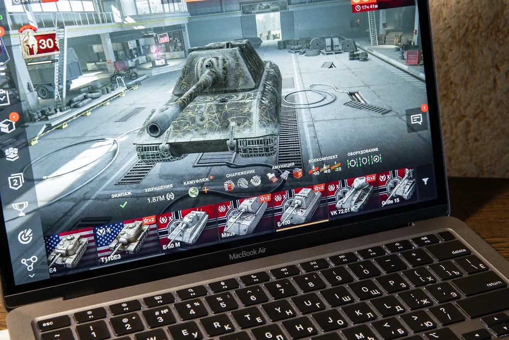Игра  World of Tanks. Обложка © Shutterstock / FOTODOM / Aleksey H