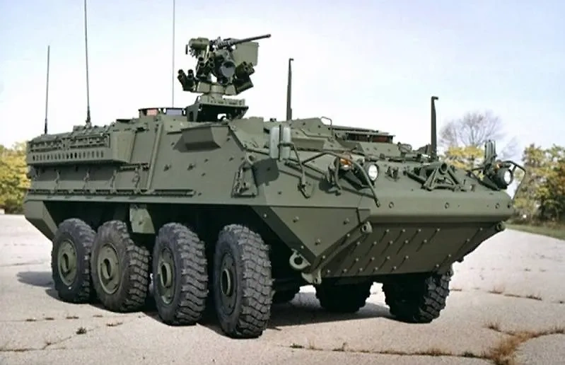 Боевая машина. Обложка © Wikipedia / Армия США