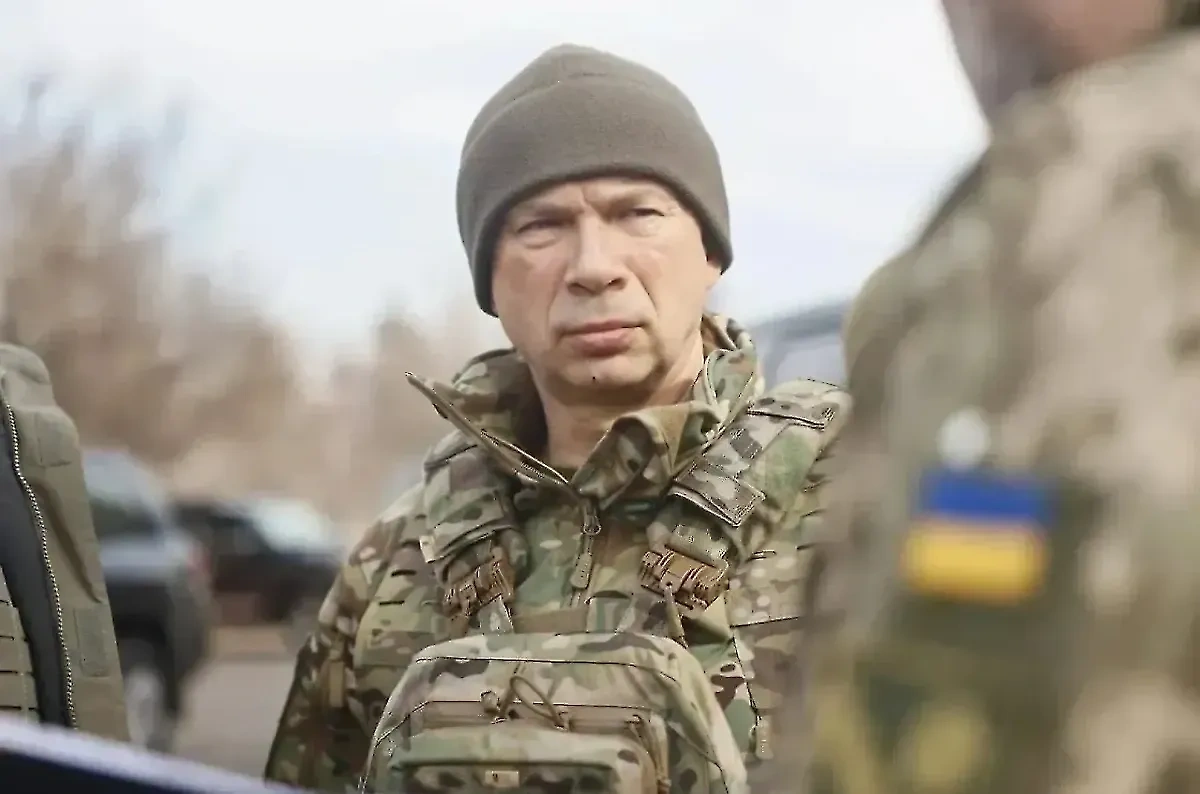 Главнокомандующий Вооружёнными силами Украины Александр Сырский. Обложка © Минобороны Украины