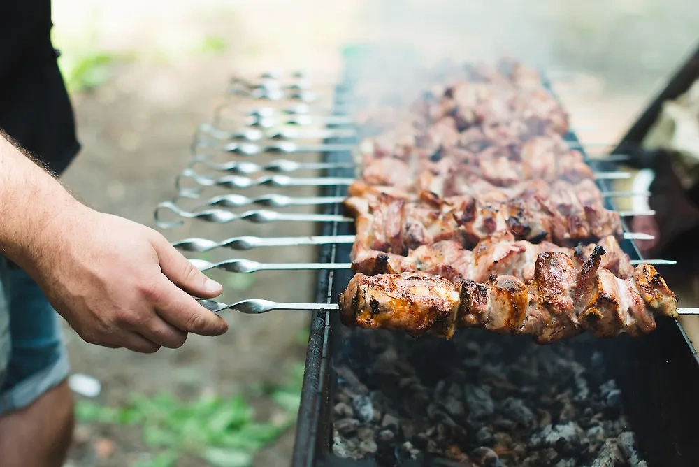 Россияне выбрали самый вкусный шашлык. Обложка © Shutterstock / FOTODOM / Irene Kripak