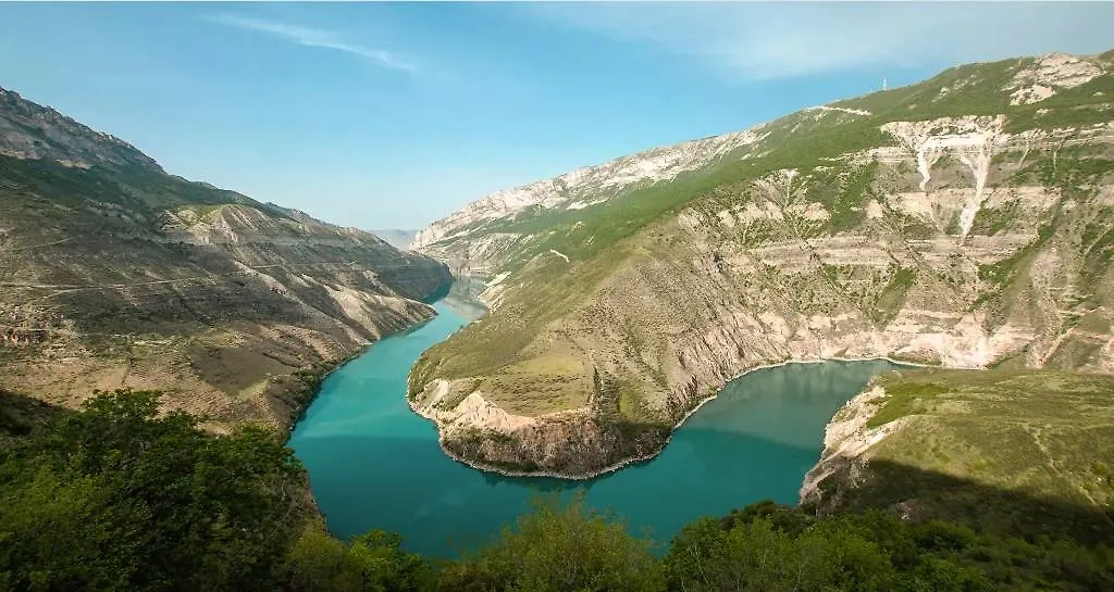 Сулакский каньон. Обложка © sulakcanyon.com